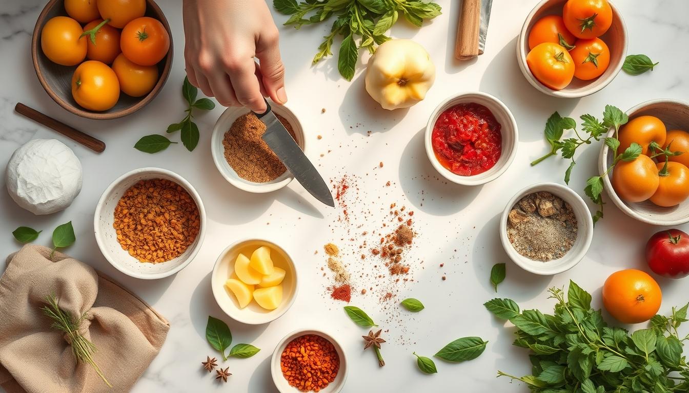 Freshly baked homemade cake in a kitchen setting