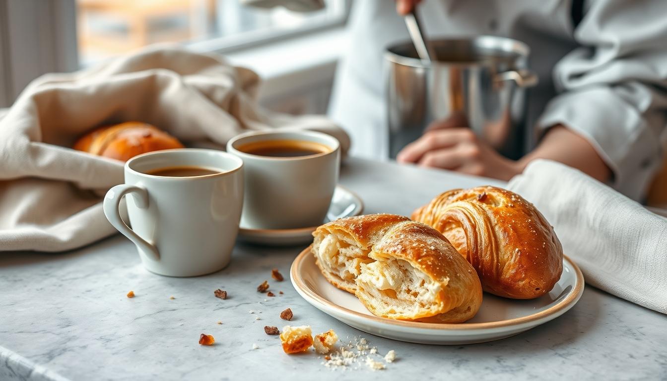 Comforting family dinner served at home