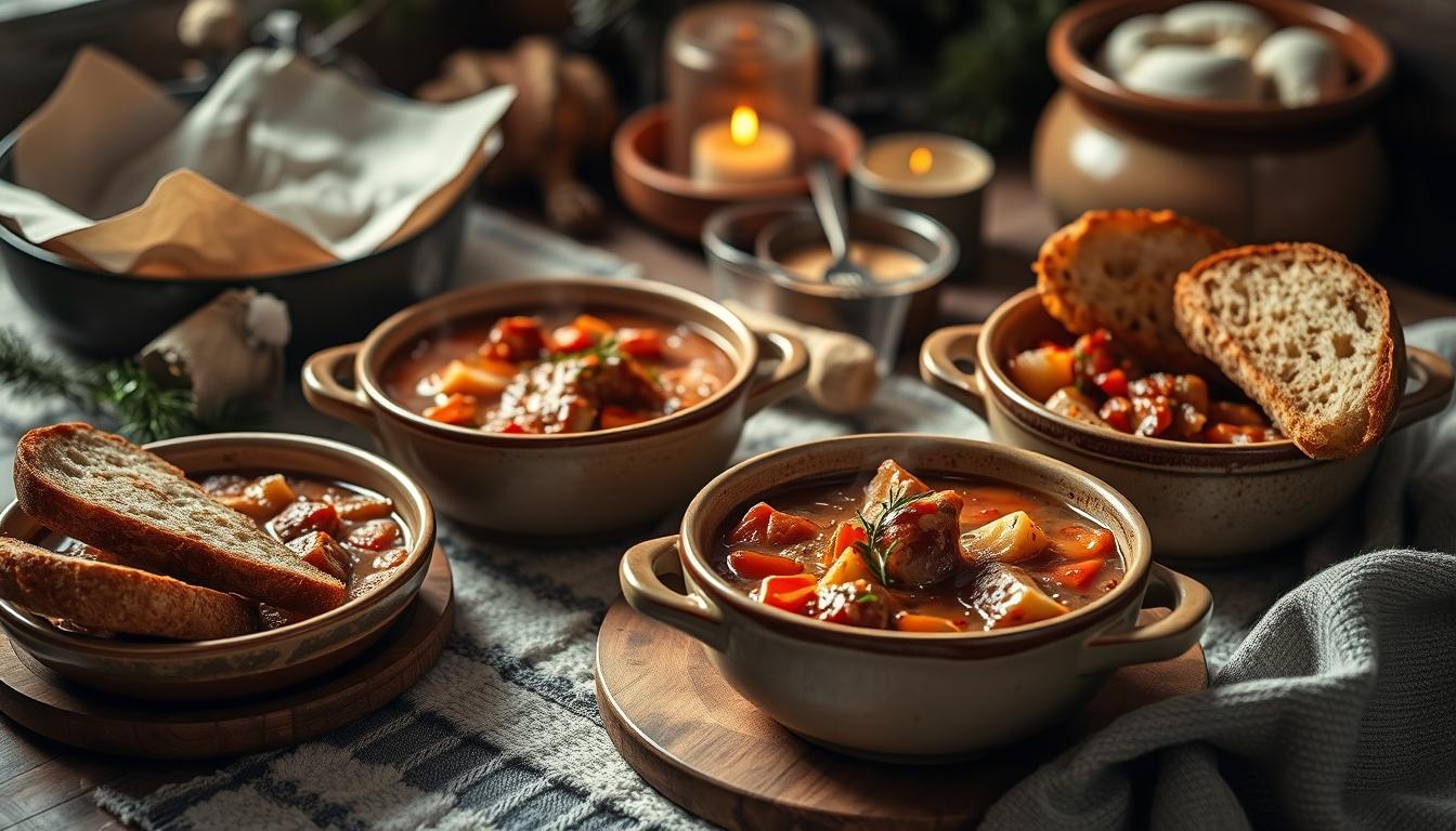 Ingredients prepared for a simple home dinner