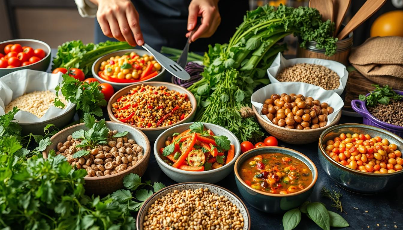 Quick weeknight meal preparation