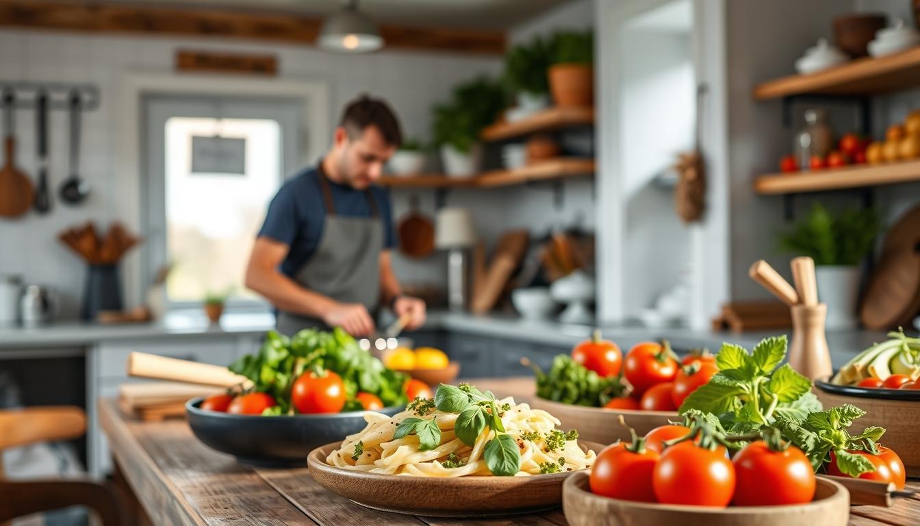 Homemade baking and desserts